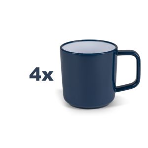 Mug Set Non-Slip Midnight
