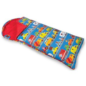 Sleeping Bag Kids Animal Traffic