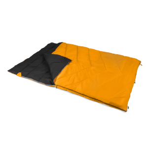 Sleeping Bag Garda Double 4 Yellow