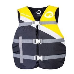 Vest Jacket Universal Nylon 50N Yellow