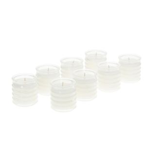 Candle Glow Citronela 18hours/8x Green