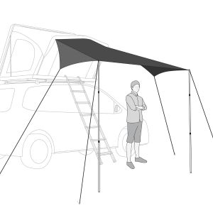 Freedom Tarp for Roof Tents