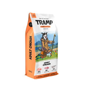 Tramp Selection Adult Chicken - suha hrana za odrasle pse s piščancem, 3 kg