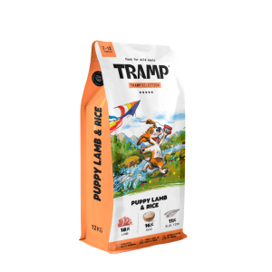 Tramp Selection Puppy Lamb - suha hrana za pasje mladiče z jagnjetino,  12 kg