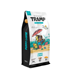 Tramp Nono Exquisite Puppy Large – Suha hrana za mladiče velikih pasem, 12 kg