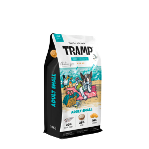 Tramp Nono Exquisite Adult Small - Suha hrana za odrasle pse majhnih pasem, 3 kg