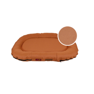 VIP by Tramp postelja z zaščito proti komarjem, svetlo rjava, 100 x 70 cm