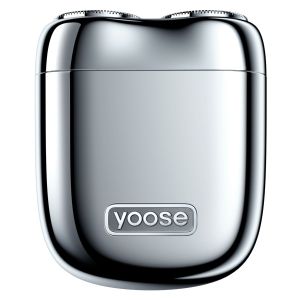 YOOSE Mini 2.0 potovalni brivnik, srebrn