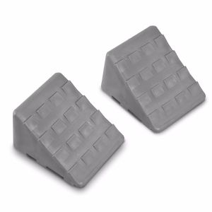 Plastic Chock Pair