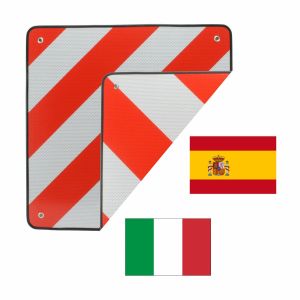 Reflective Warning Signal Spain Italy